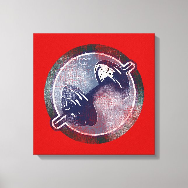 motion/träning/gym canvastryck (Framsida)