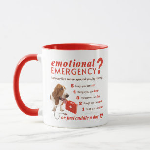 Motional Anxiety - Doktor Hund - 54321 Countdown Mugg