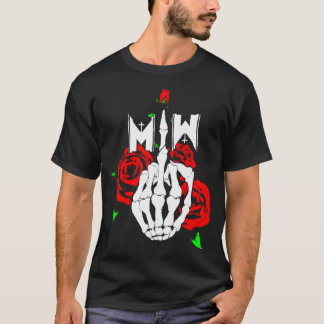 Motionless In White Hand Roses Gothic Metal Graphi T Shirt