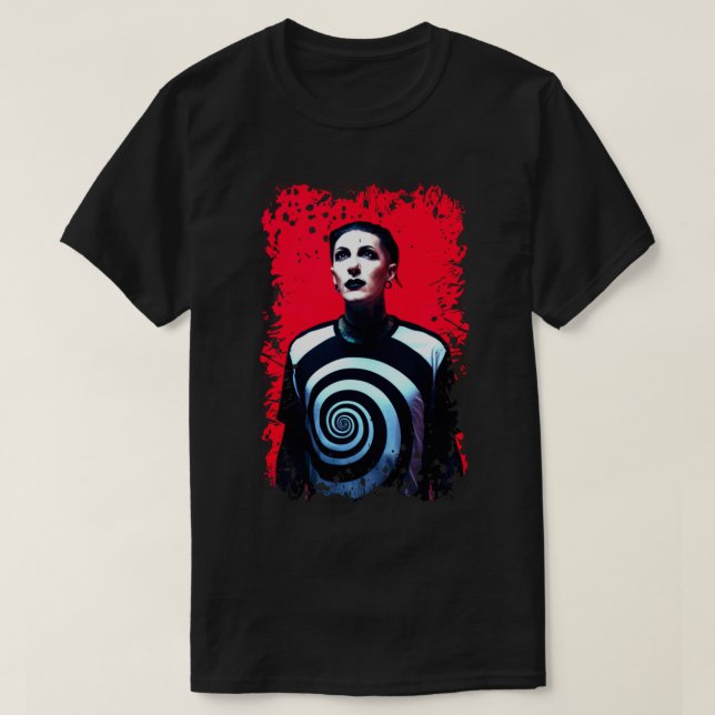 Motionslös i White Chris Motionless Essential T-S T Shirt (Design framsida)