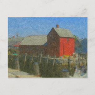 Motiv #1 Impressionist Vykort