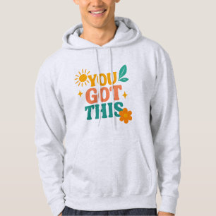 Motiv Bära - Coola, Vibrant Hoodie