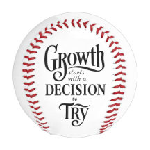 Motiv Baseball Boll