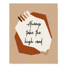 Motiv citattecken Abstrakt Modern Boho