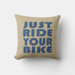 Motiv-cykelcitat Kudde