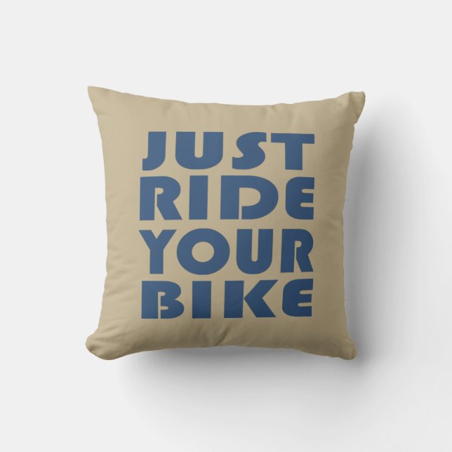 Motiv-cykelcitat Kudde (Framsida)