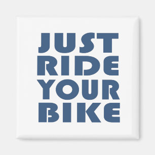 Motiv-cykelcitat Magnet