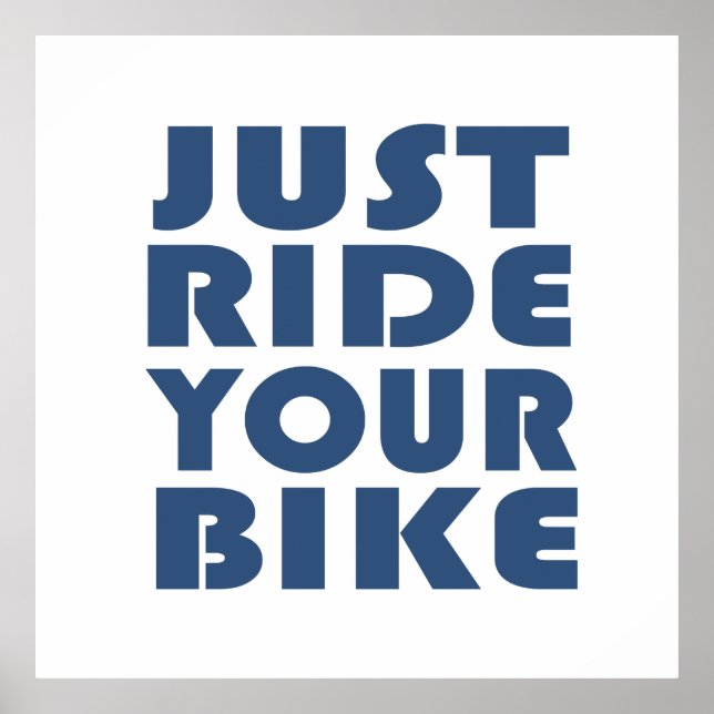 Motiv-cykelcitat Poster (Framsidan)