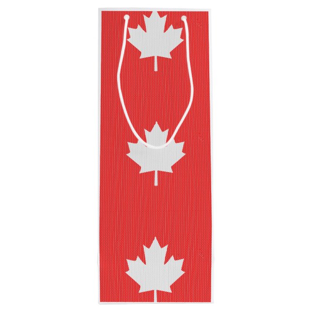 Motiv för handarbete för stickastillönnlöv (Baksidan)