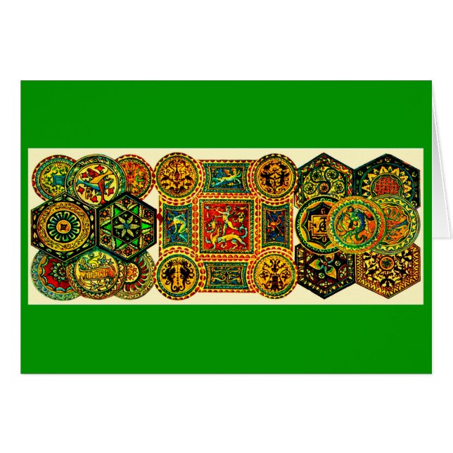 Motiv för italienska Renaissance OBS Kort (Framsidan Horizontal)