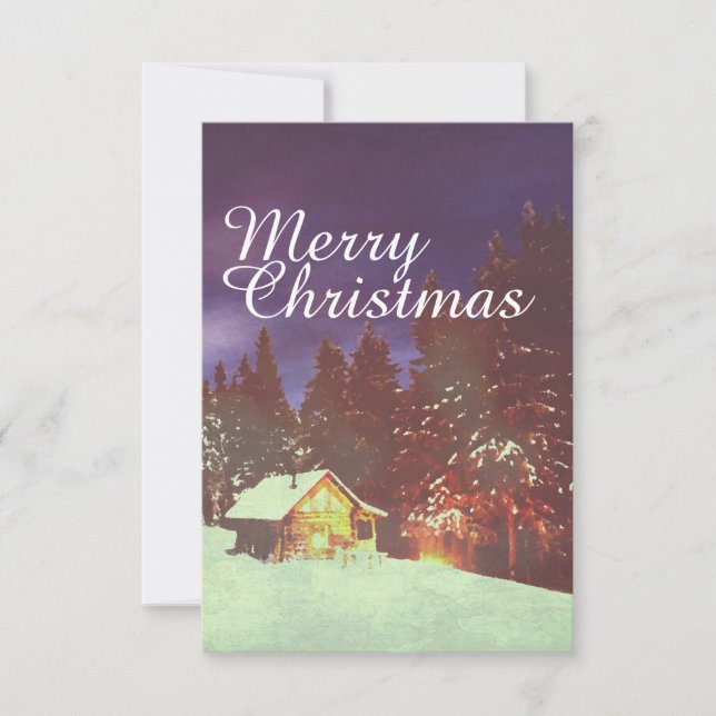 Motiv för julvintrar under jord (Framsida)