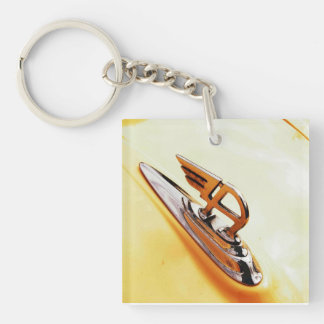 motiv för vintageaustin bil