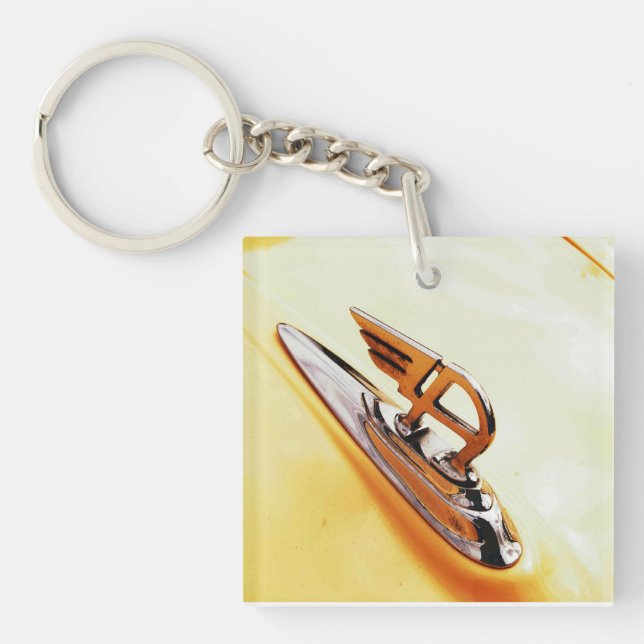 motiv för vintageaustin bil (Framsidan)