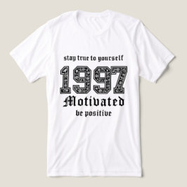 Motiv grafik Tee - håll dig till dig själv