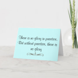 Motiv Hälsning för Student som rapporterar till re Kort