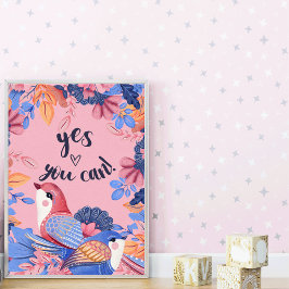Motiv hemdekan eller inspirationsklassrum poster