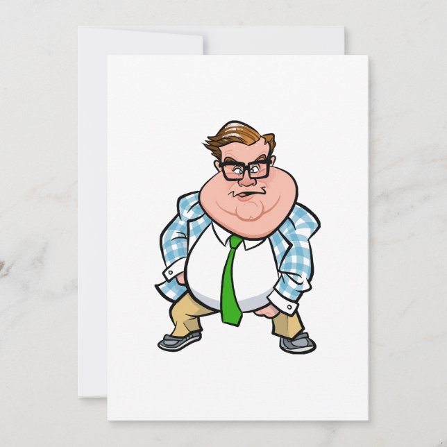 Motiv högtalare inbjudningar (Framsida)