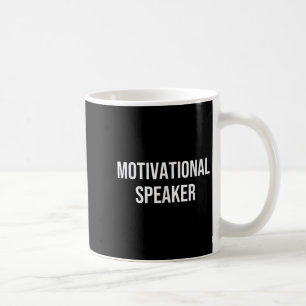 Motiv högtalare kaffemugg
