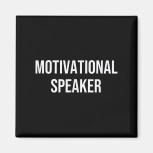 Motiv högtalare magnet