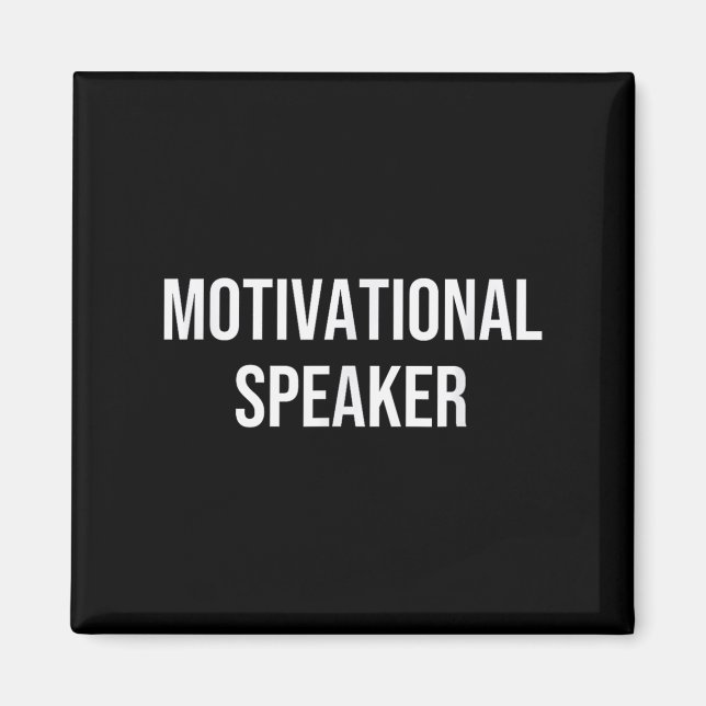 Motiv högtalare magnet (Framsidan)