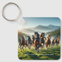 Motiv inspiration nyckelring