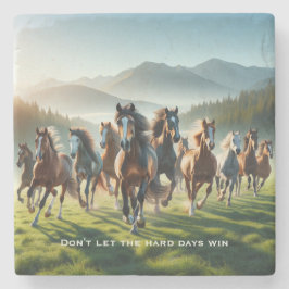 Motiv inspiration stenunderlägg