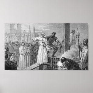 Motiv J.de Molay Poster
