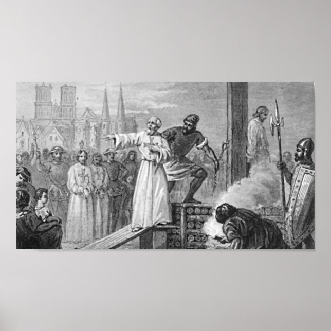 Motiv J.de Molay Poster (Framsidan)