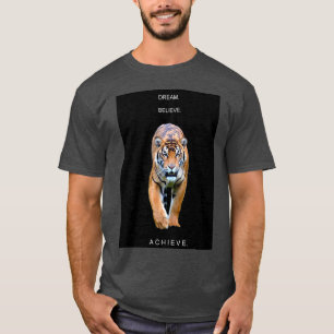 Motiv mall för anpassningsbar i modern Elegant T Shirt