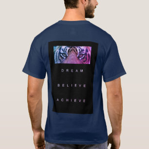 Motiv mall Modern Elegant - marin blå T Shirt