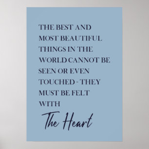 Motiv med inspirationell positiv bekräftelse av Wa Poster