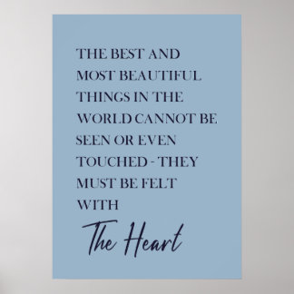 Motiv med inspirationell positiv bekräftelse av Wa Poster