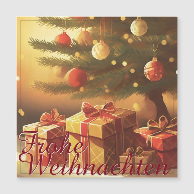 Motiv, mit Geschenken unterm Weihnachtsbaum 37016 (Framsida)