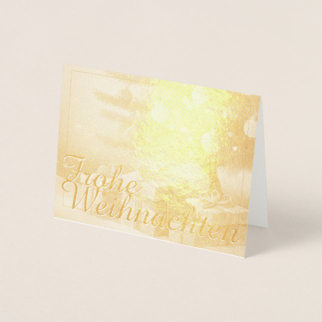 Motiv, mit Geschenken unterm Weihnachtsbaum 37016 Folierat Kort (Framsida)