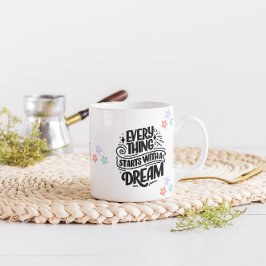 Motiv Mugg för framgång och inspiration