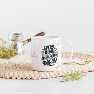 Motiv Mugg för framgång och inspiration