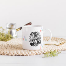Motiv Mugg för framgång och inspiration