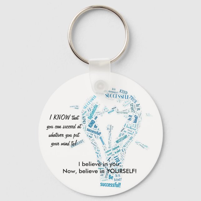 Motiv nyckelkedja nyckelring (Framsida)