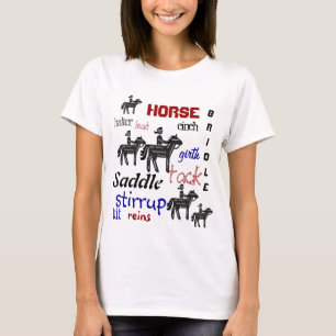 , Motiv Ord, idrott T Shirt