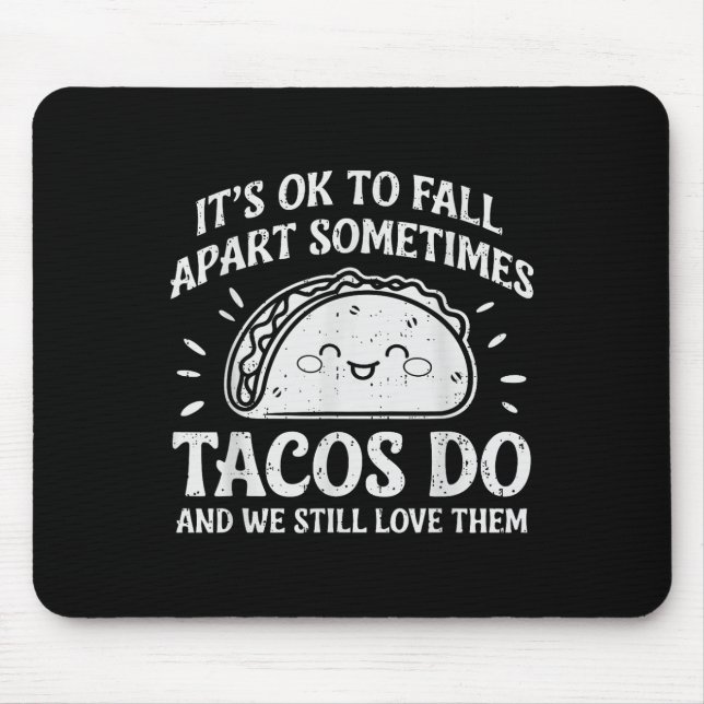 Motiv psykisk hälsa - okej att falla ihop med Taco Musmatta (Framsidan)