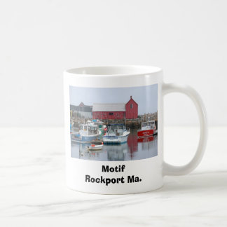 Motiv Rockport Ma. Kaffemugg