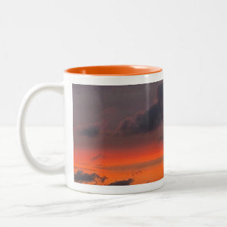Motiv Sonnenuntergang Två-Tonad Mugg