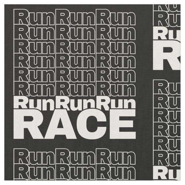 Motiv Springer inom utbildningsområdet - Springa T Tyg (Närbild)