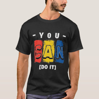 Motiv stadsplanering DU KAN GÖRA IT-T-Shirt T Shirt