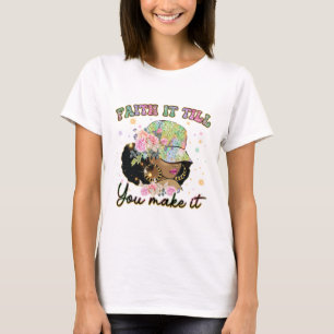Motiv tro tills du klarar det t shirt