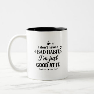 Motiva morgonen med roliga kaffekoppar med citat