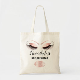 Motivate Lash Makeup Kiss Läppar Anpassningsbar Ro Tygkasse