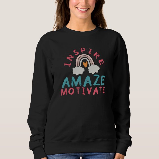 Motivate Occupational Therapy Retro OTA Therapist  T Shirt (Framsida)