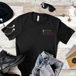 Motivate-offerturen gynnar modig T-Shirt