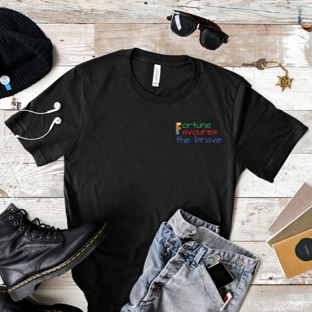 Motivate-offerturen gynnar modig T-Shirt (Skapare uppladdad)